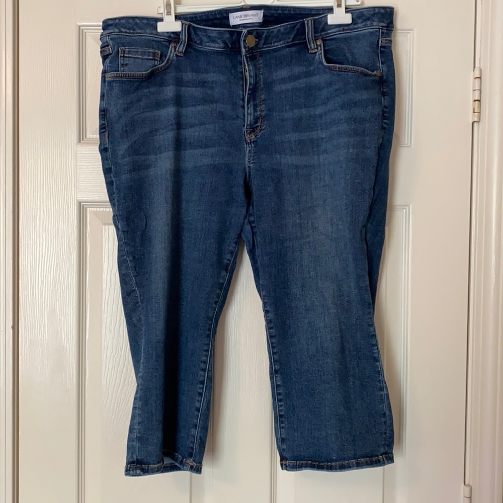 Lane Bryant Skinny Pedal Crops Size 20